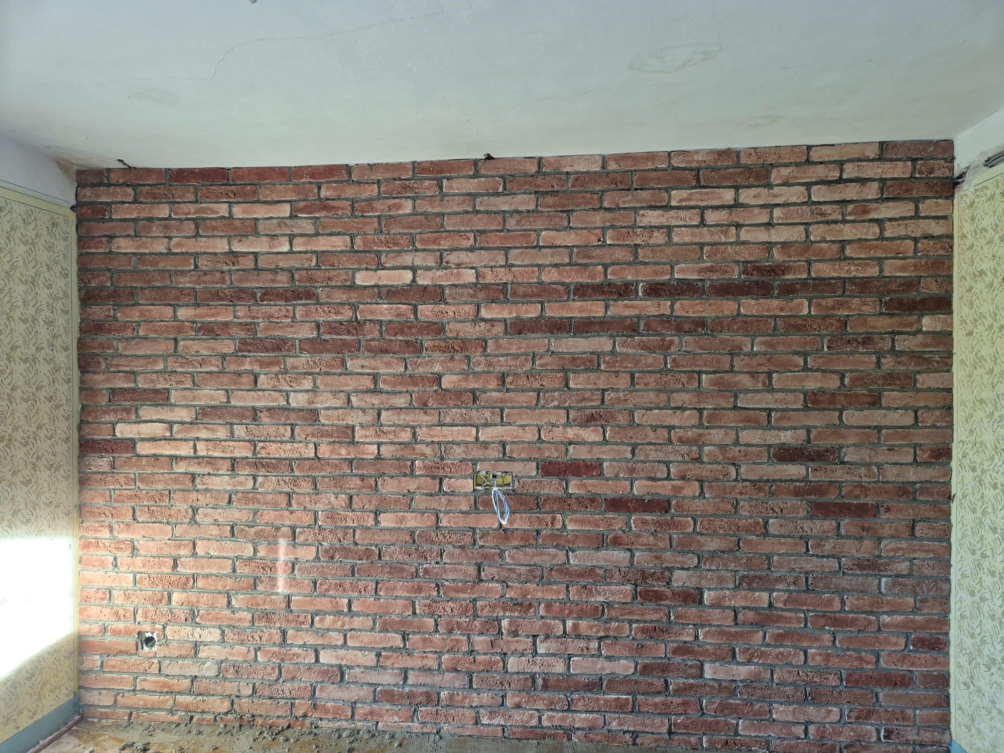 Realizovan projekat dekorativne cigle 12 - Cigla Art profesionalno opremanje enterijera i fasada