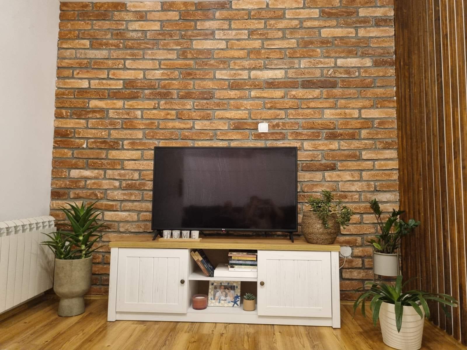 Realizovan projekat dekorativne cigle 5 - Cigla Art profesionalno opremanje enterijera i fasada