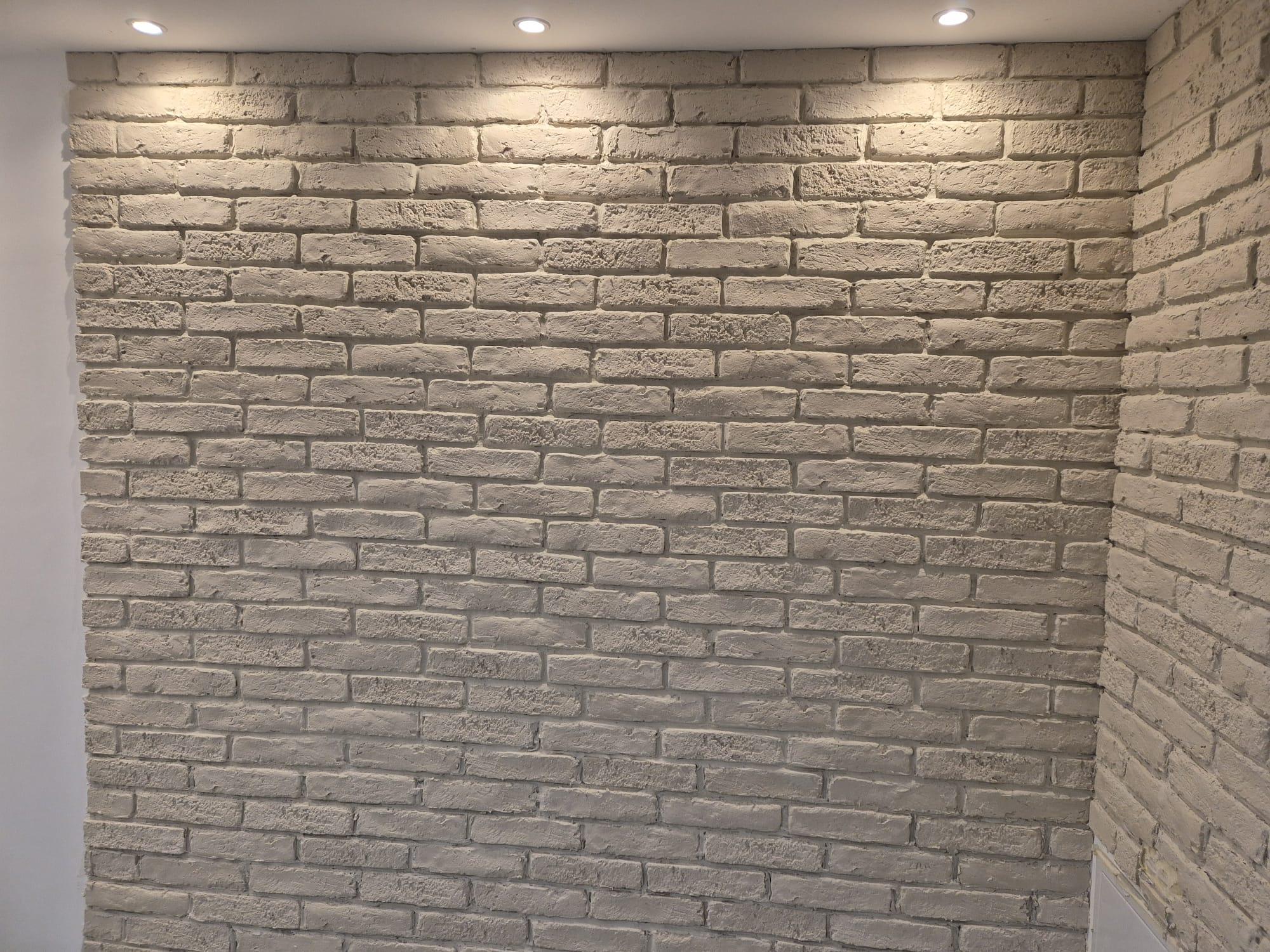 Realizovan projekat dekorativne cigle 7 - Cigla Art profesionalno opremanje enterijera i fasada