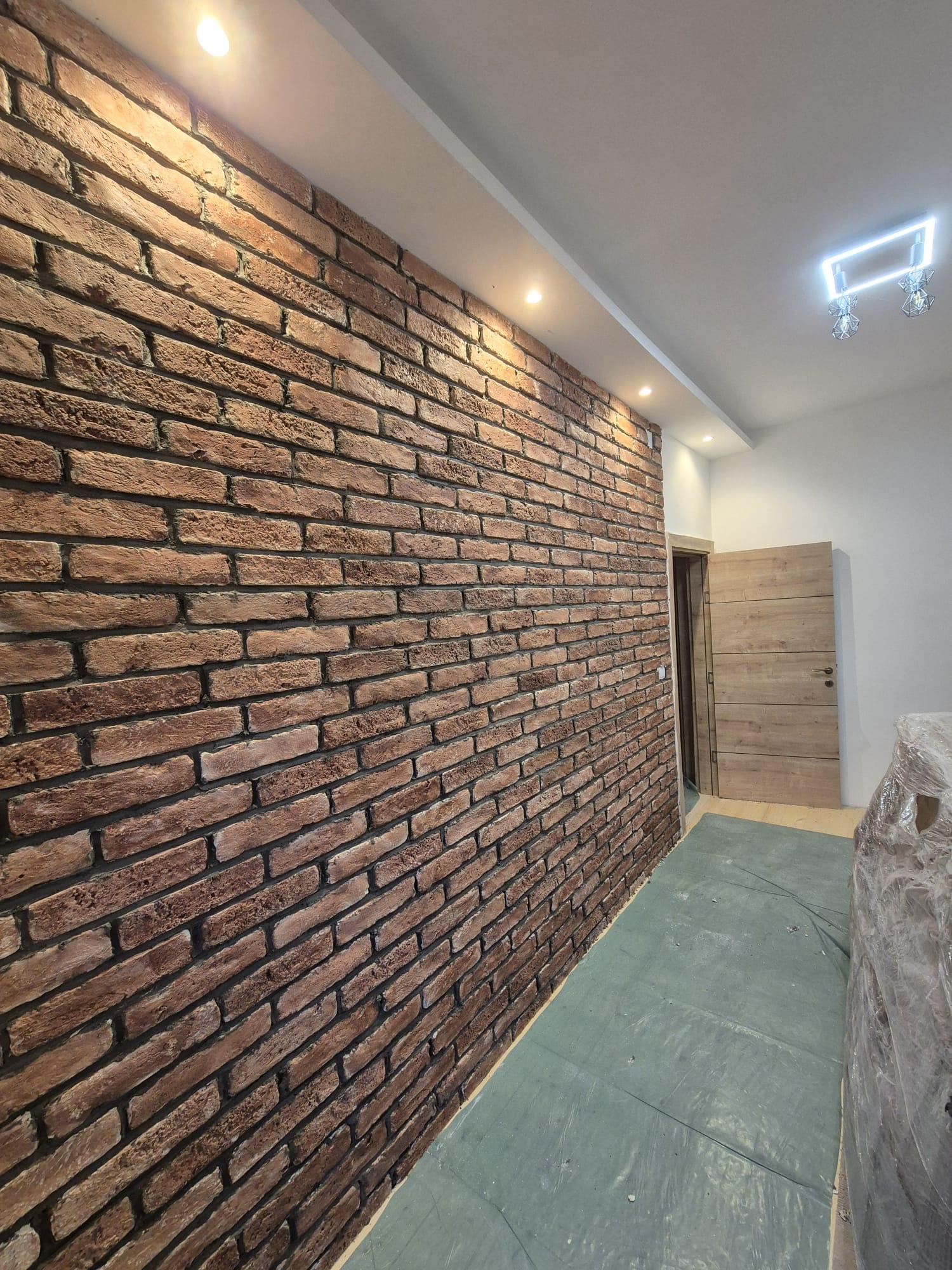 Realizovan projekat dekorativne cigle 8 - Cigla Art profesionalno opremanje enterijera i fasada